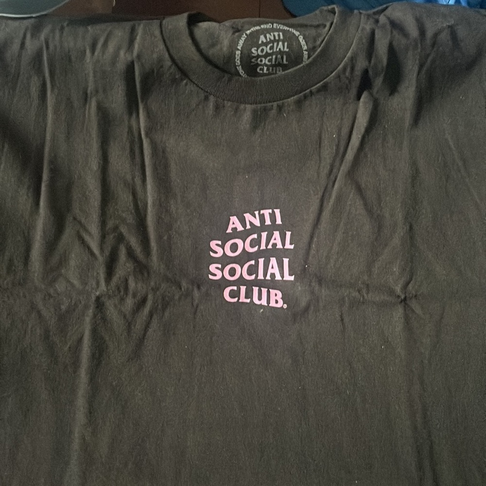 Anti social social club T-shirts